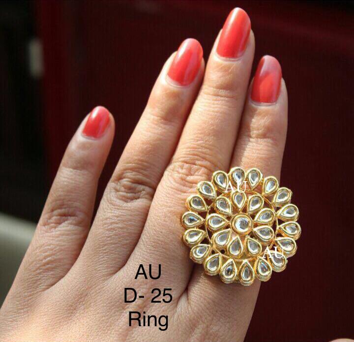 Kundan Rings