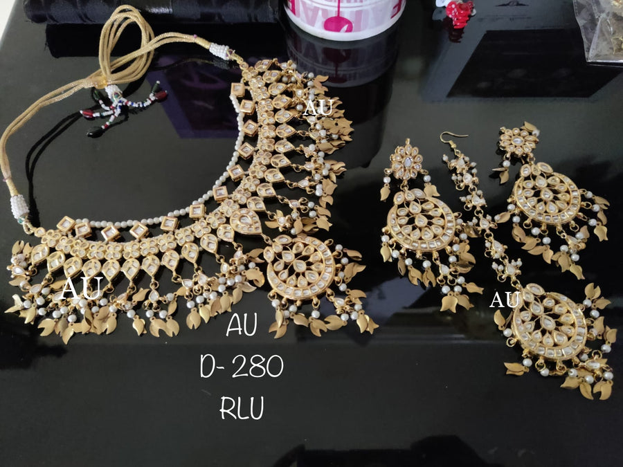 Kundan Necklace