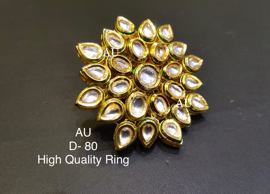 Kundan Ring