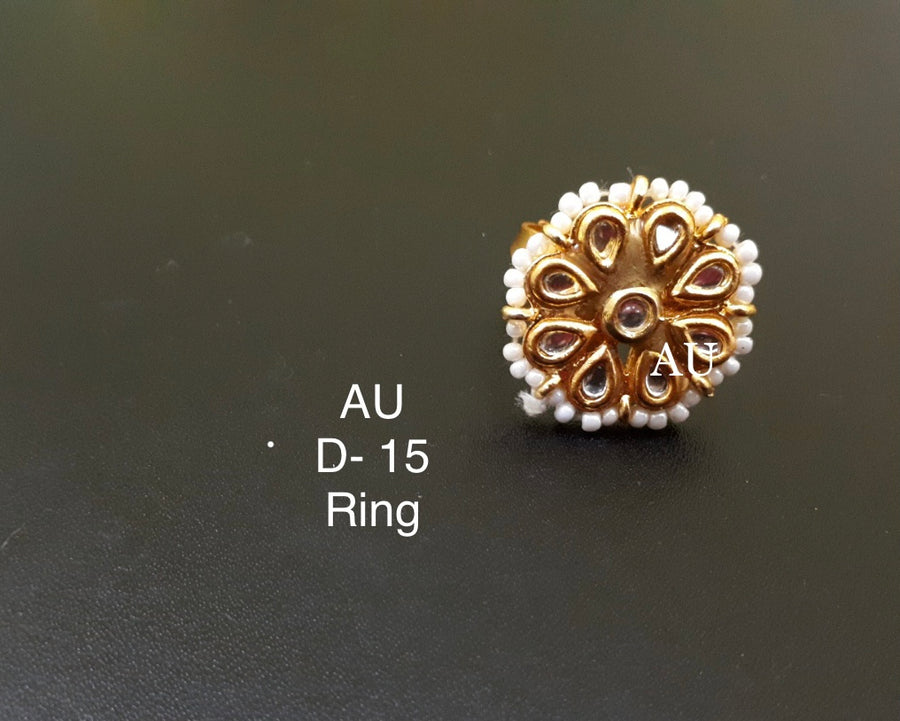 Kundan Rings