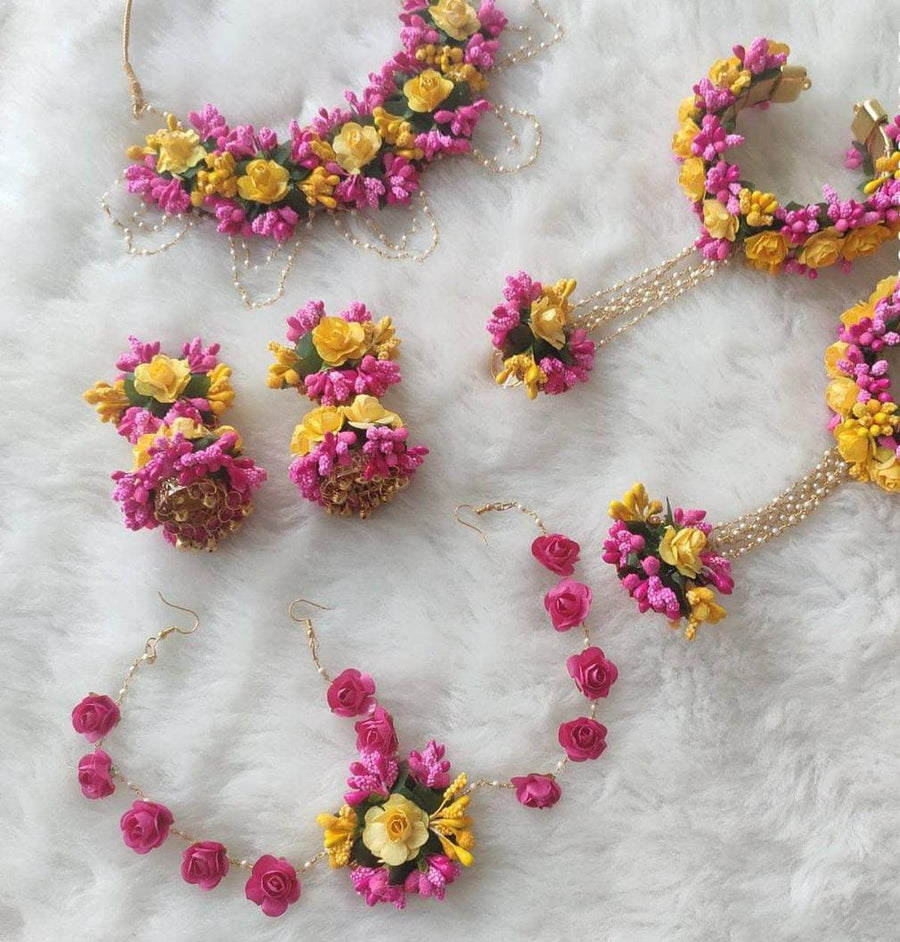 Floral Jewellery
