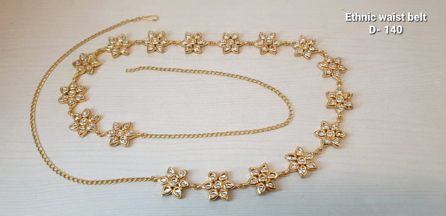 Kundan Waist Chain
