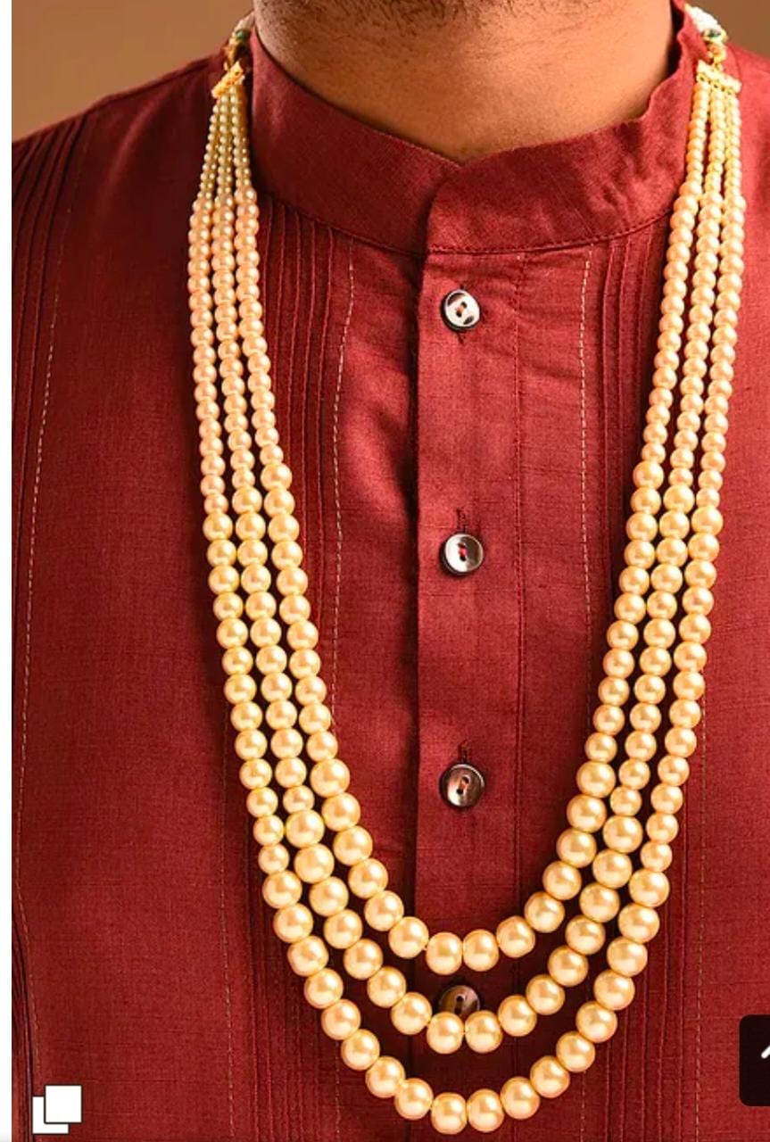 Groom Mala/ Necklace