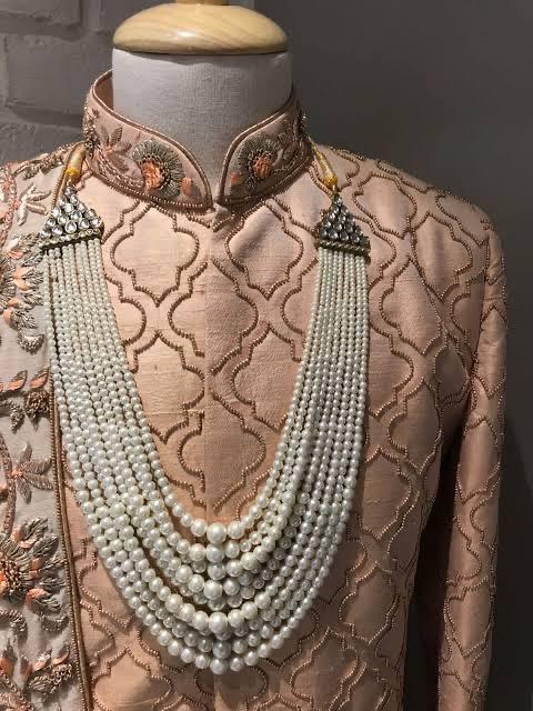 Groom Mala / Necklace