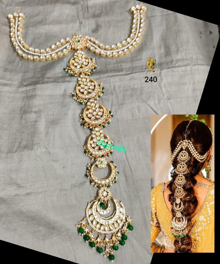 Kundan Hair Accessories