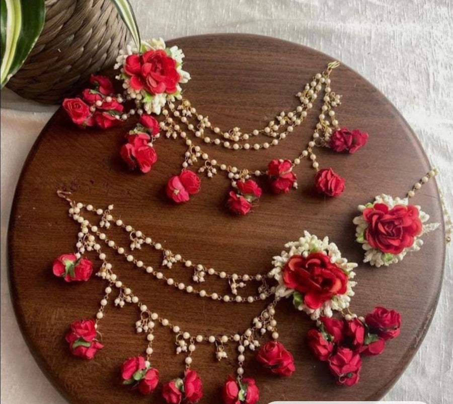 Floral Jewellery