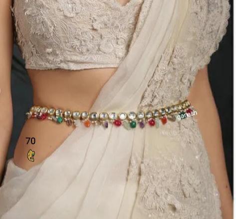 Kundan Waistchain