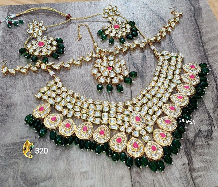 Kundan Bridal Set