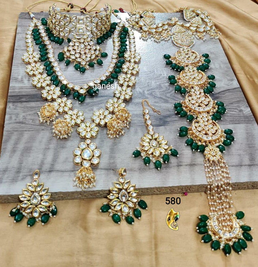 Kundan Bridal Set