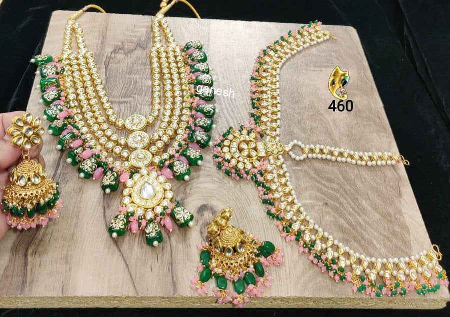 Kundan Bridal Set