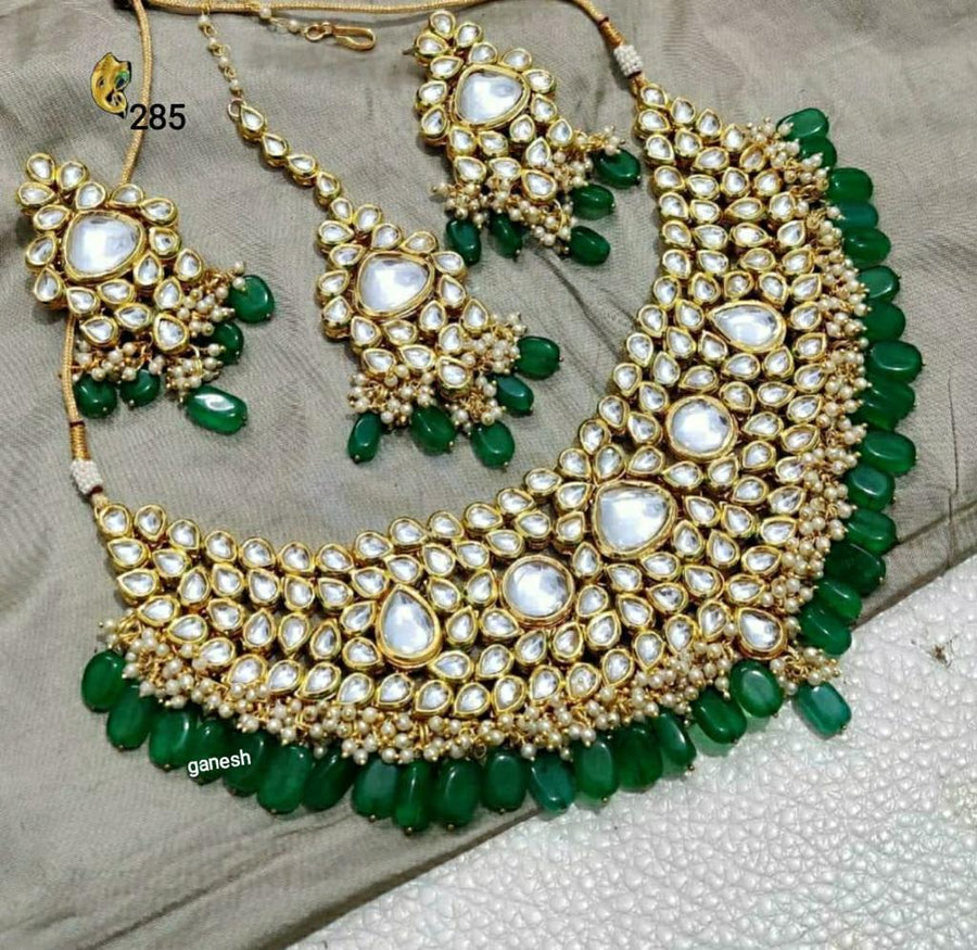 Kundan Bridal Set