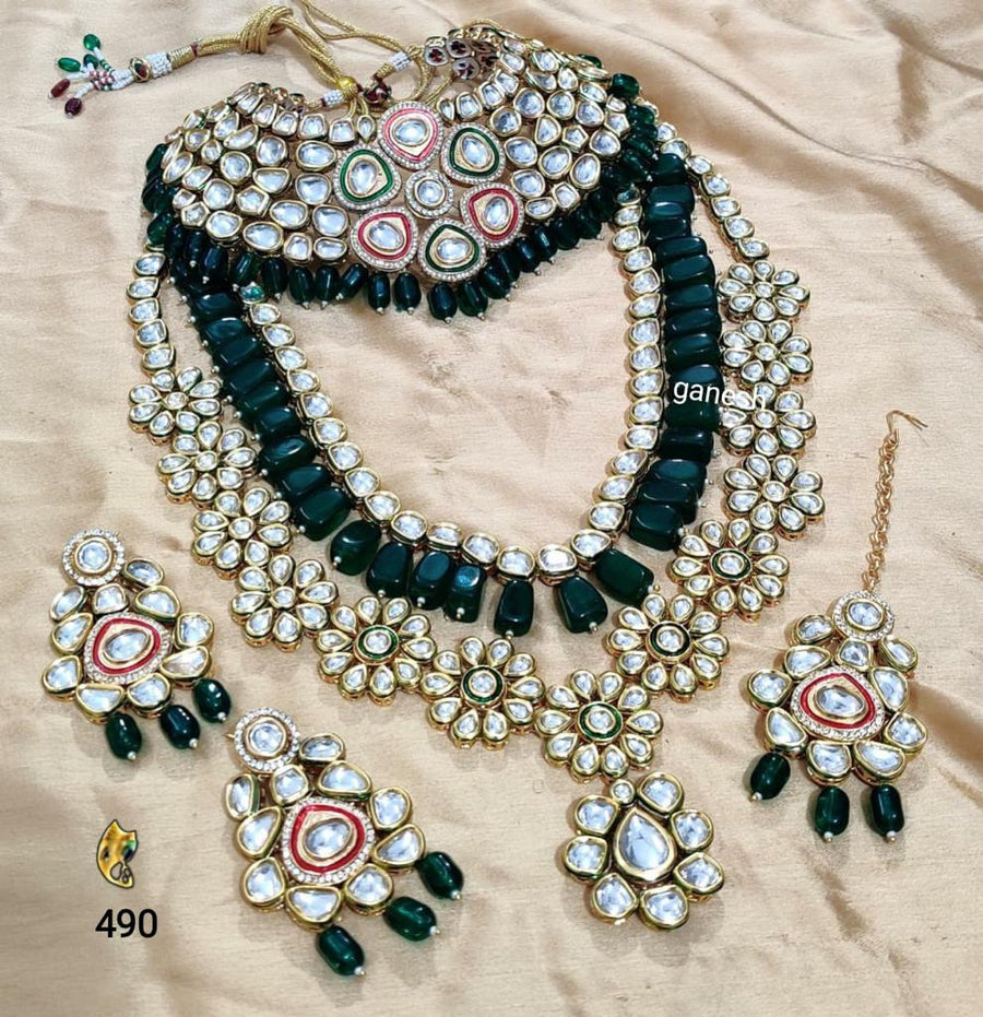 Kundan Bridal Set