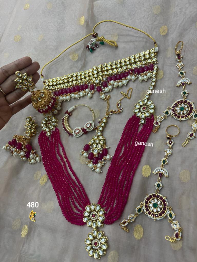Kundan Bridal set