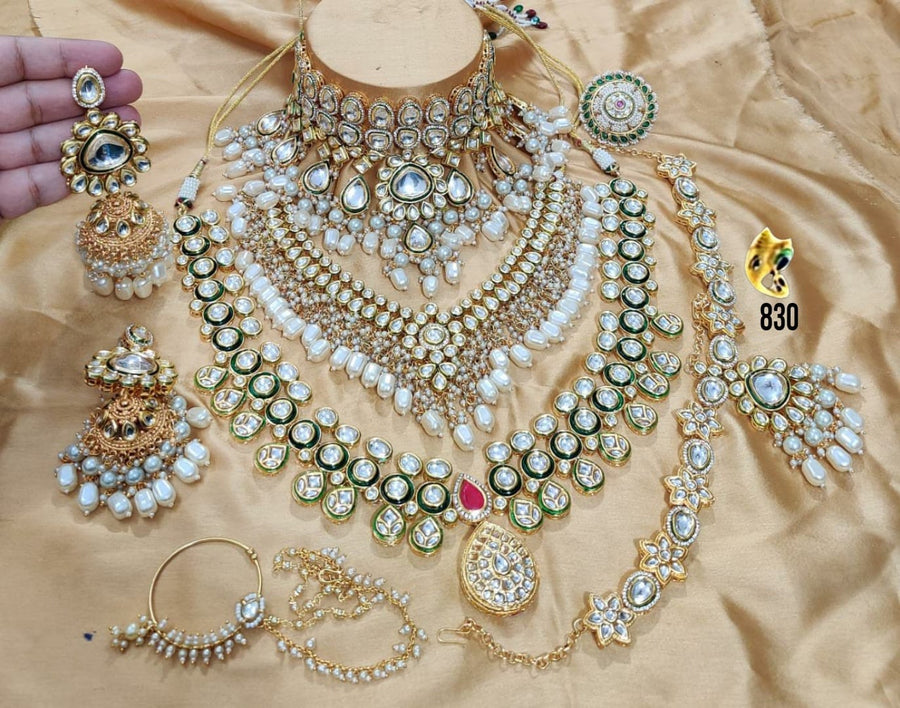 Kundan Bridal Set