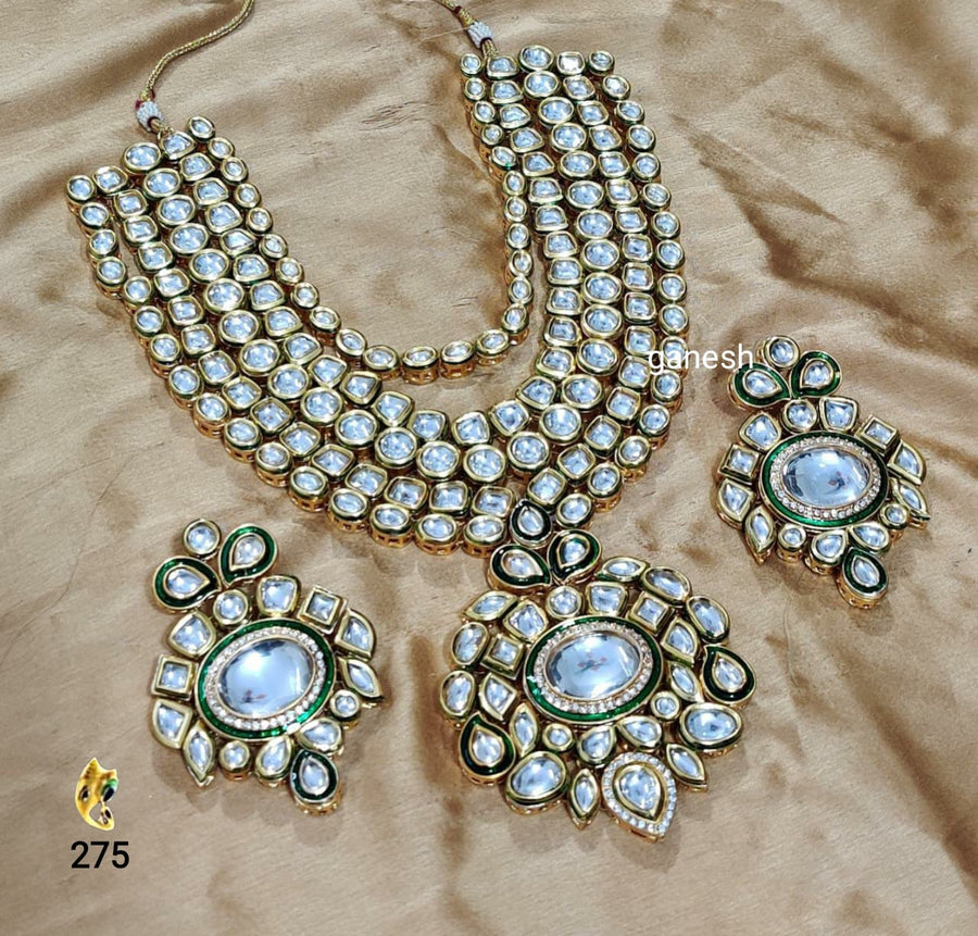 Kundan Necklace Set