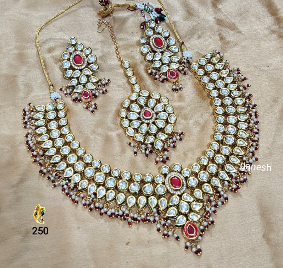 Kundan Bridal Set
