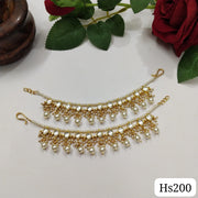 Pachi Kundan Earchain