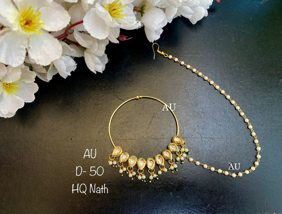 Kundan Bridal Nath