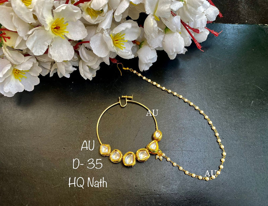 Kundan Bridal Nath