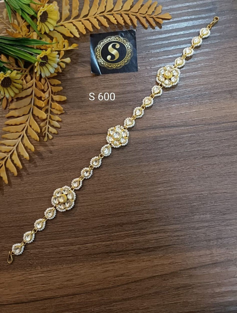 Pachi Kundan Sheeshpatti