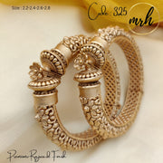 Gold Platted Openable Bangles