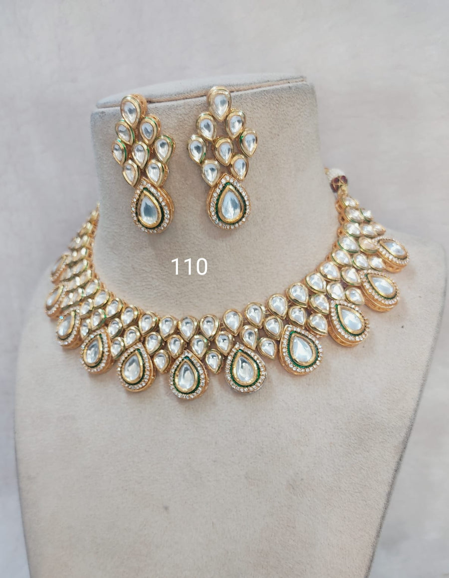 Kundan Necklace Set
