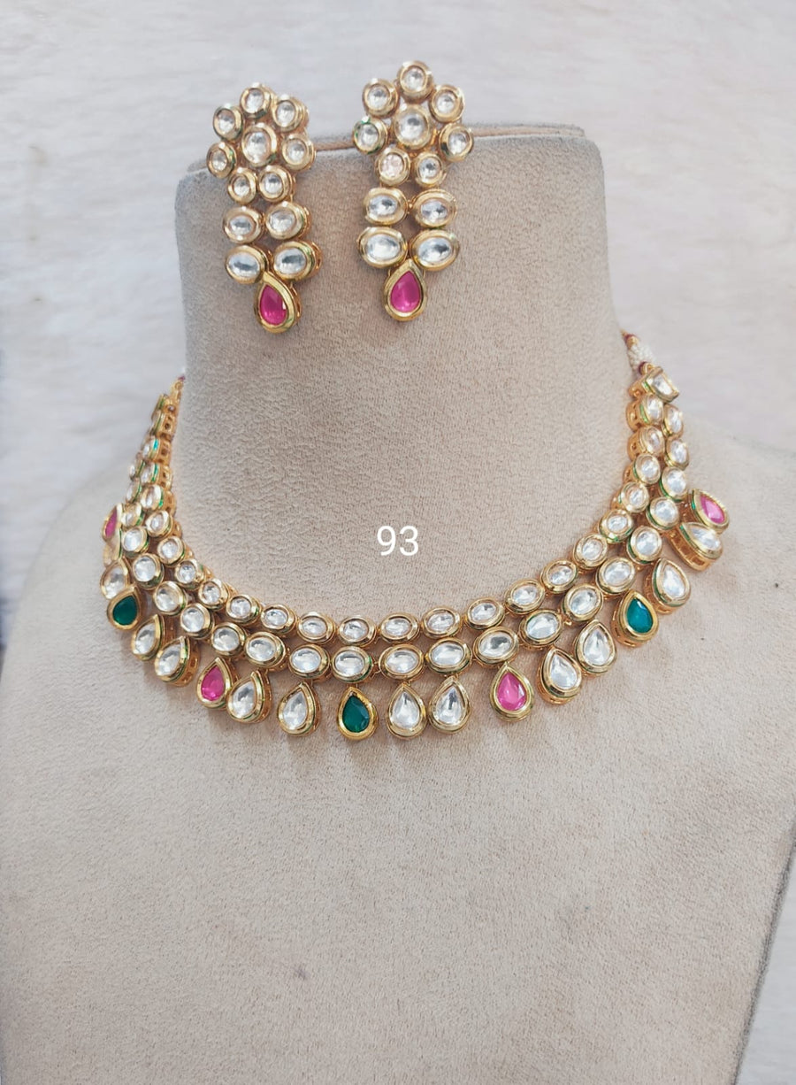 Kundan Necklace Set