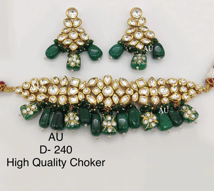 Kundan Choker Set