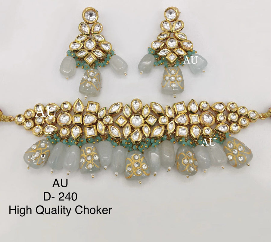 Kundan Choker Set