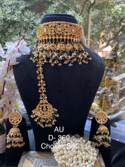 Kundan Choker Set