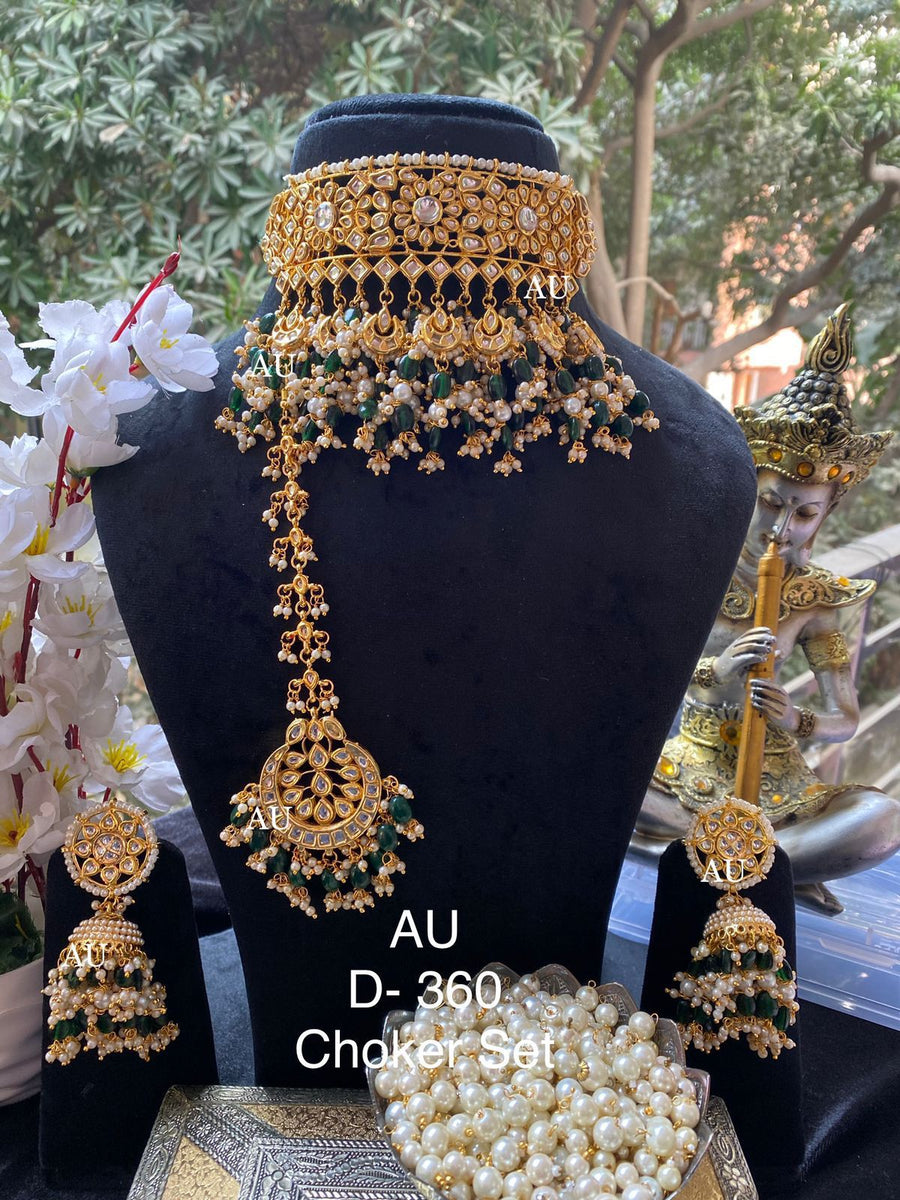 Kundan Choker Set