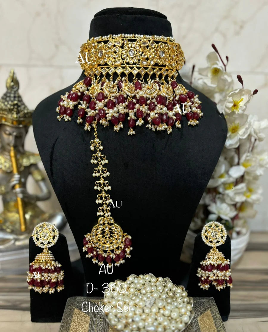Kundan Choker Set