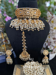 Kundan Choker Set