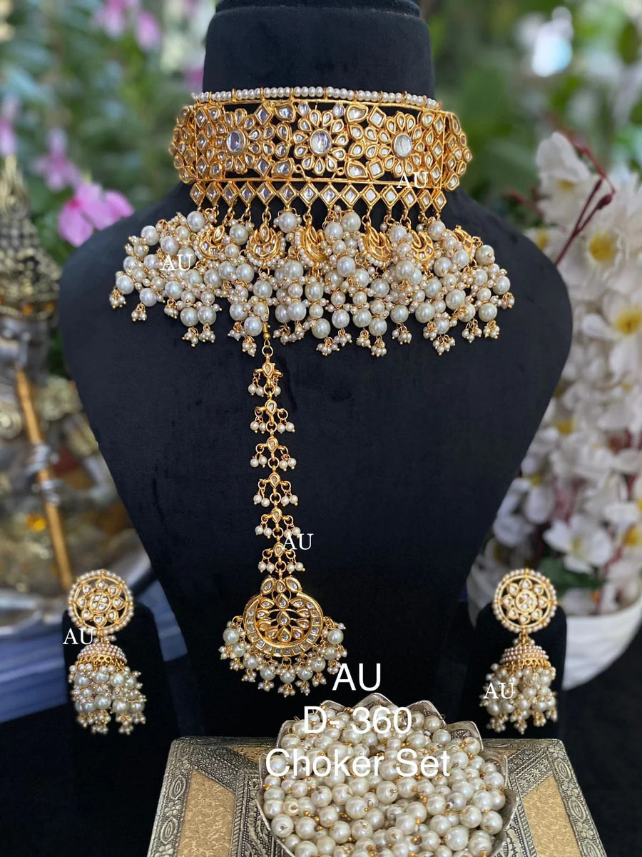 Kundan Choker Set