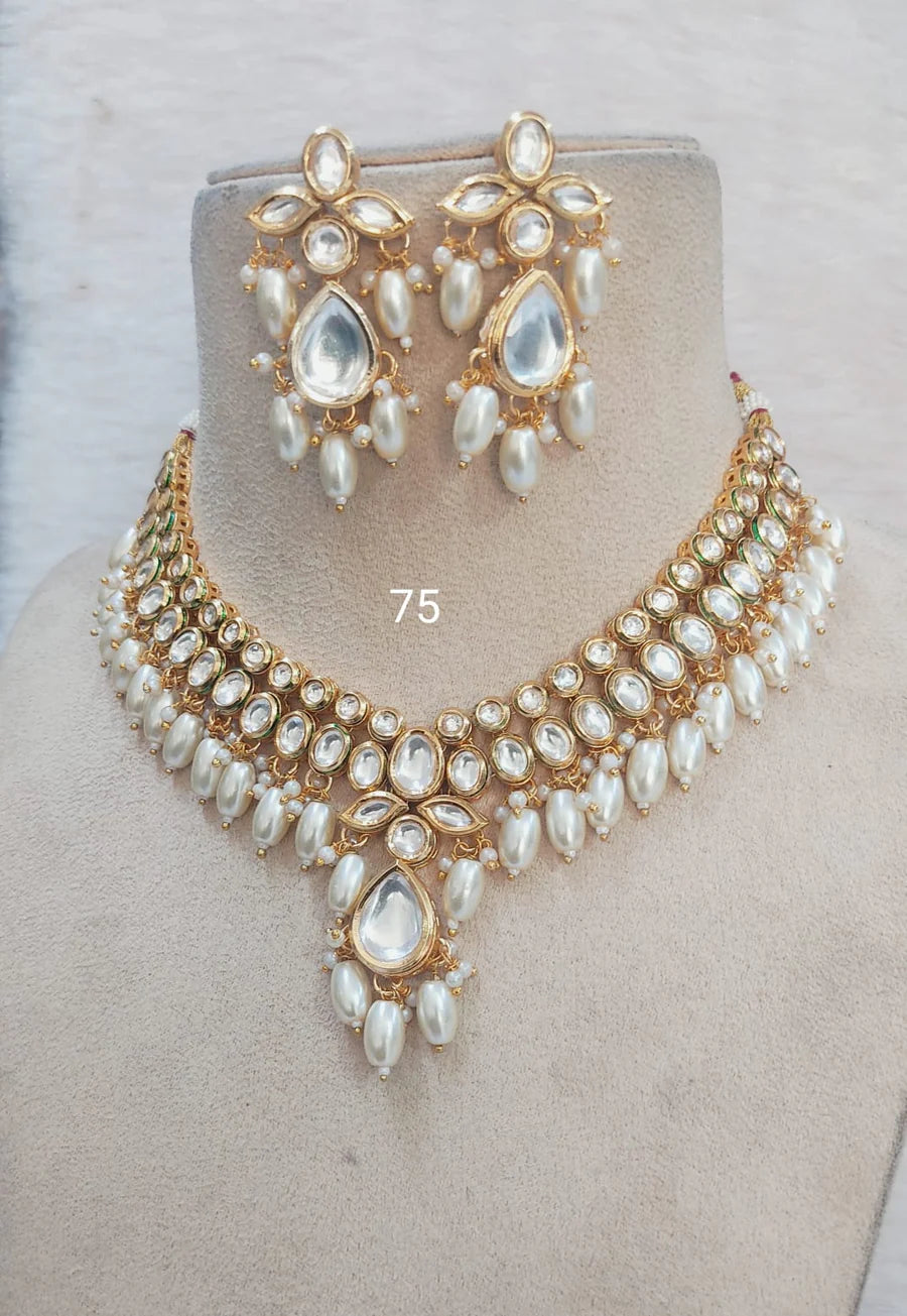Kundan Necklace Set