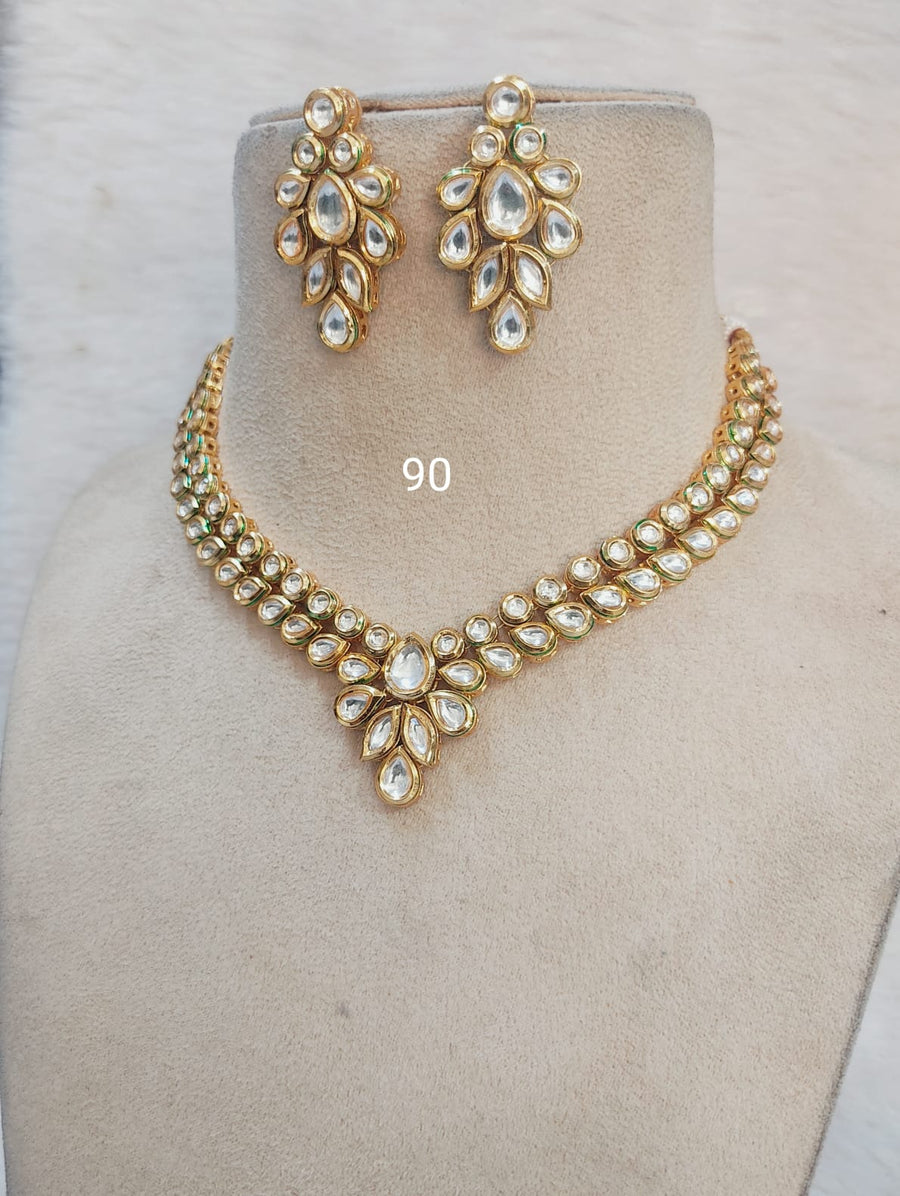 Kundan Necklace Set
