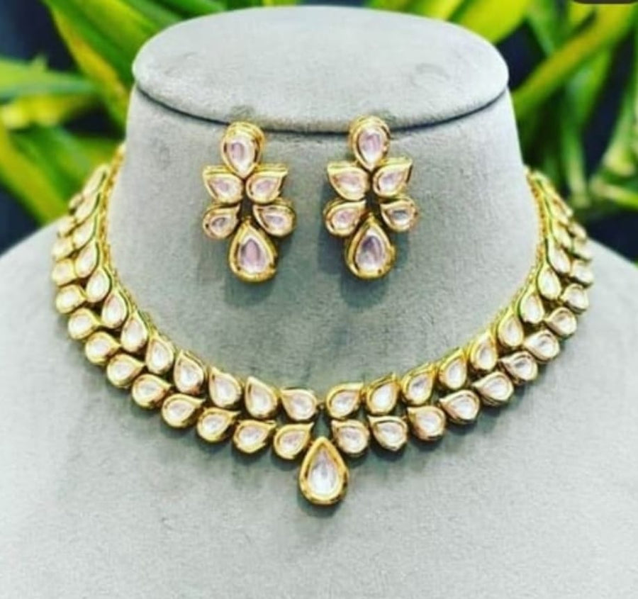 KUndan Necklace Set