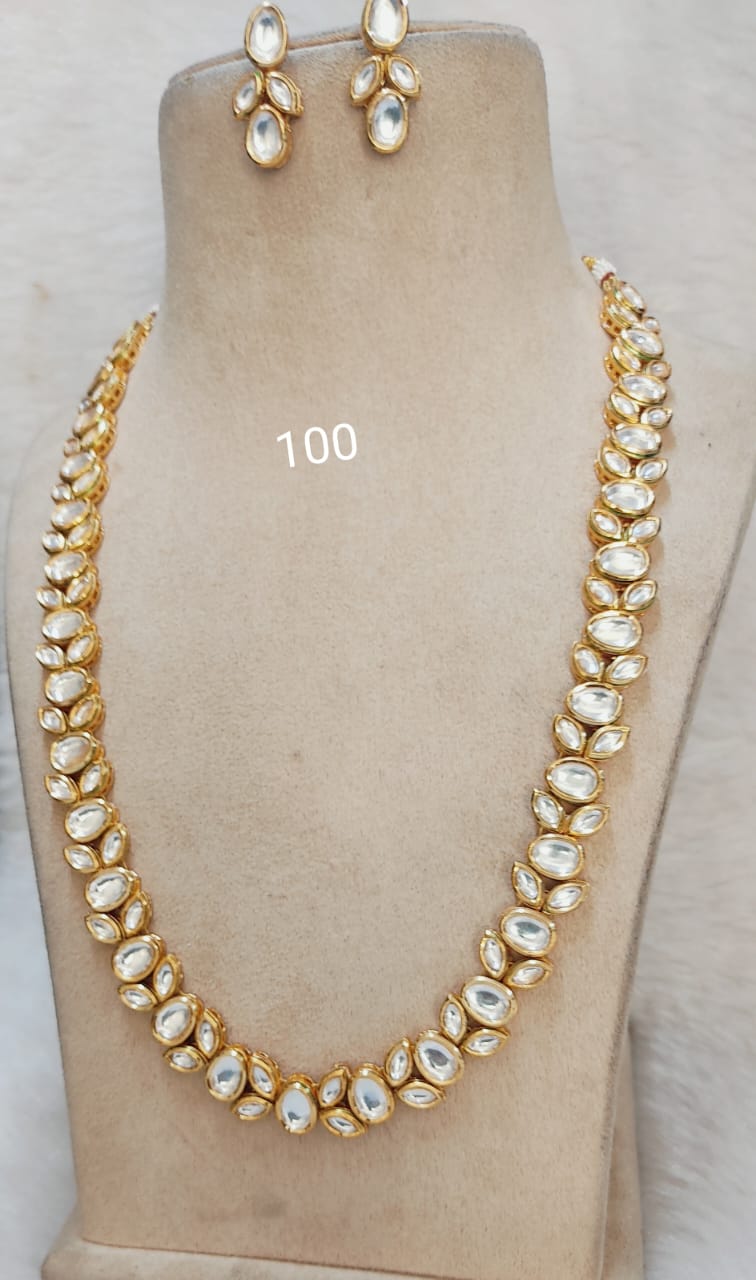 Kundan Necklace Set