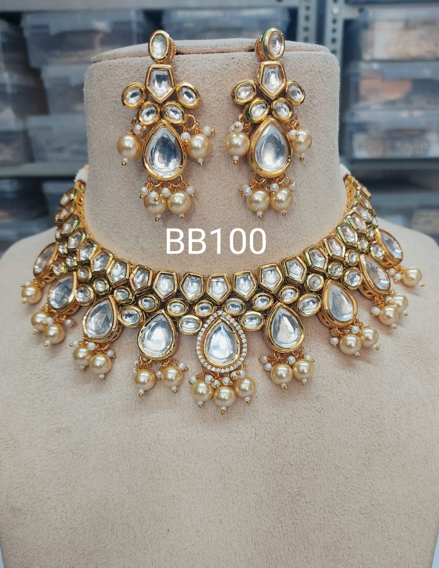 Kundan Necklace Set