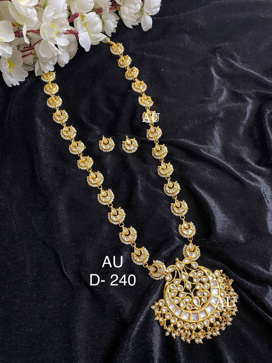 Kundan Necklace Set