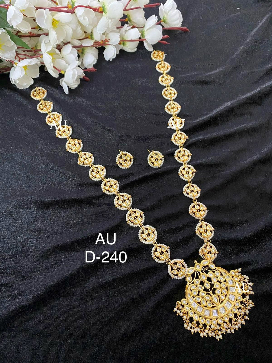 Kundan Necklace Set