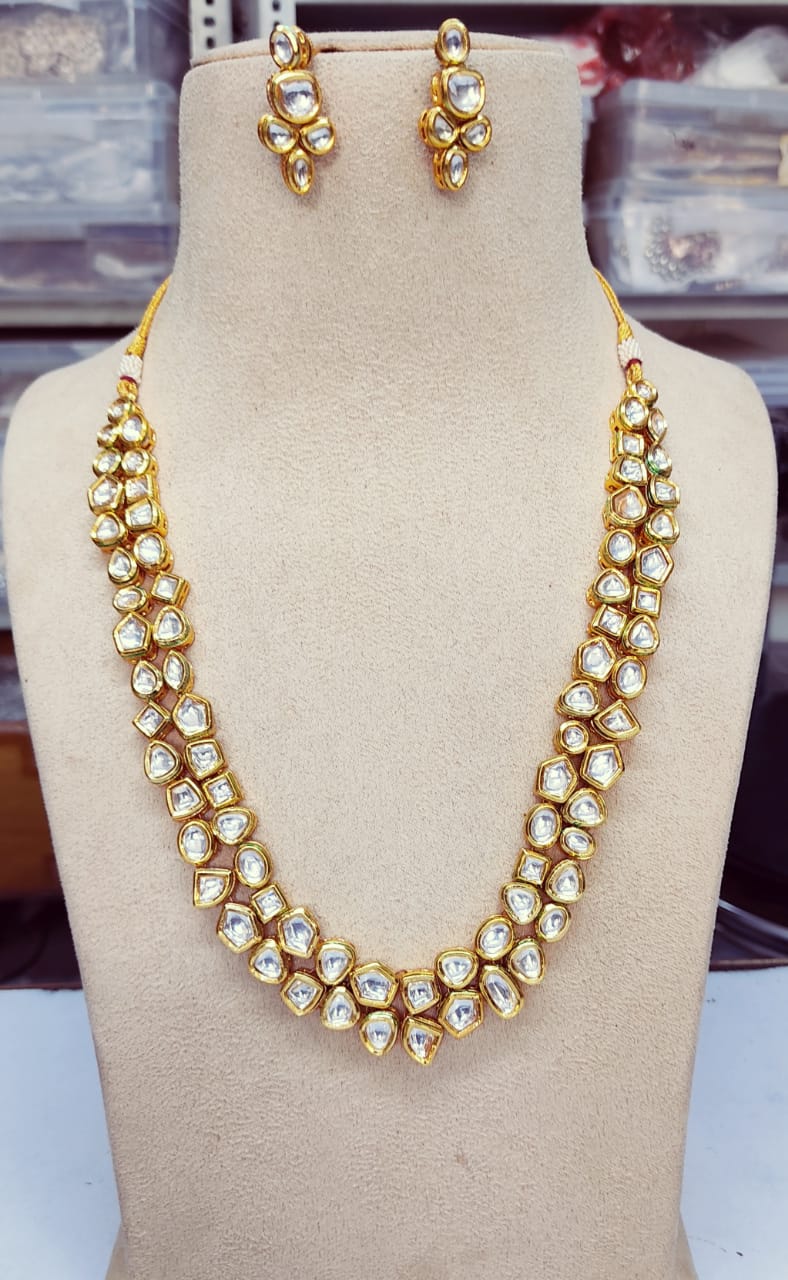 Kundan Necklace Set