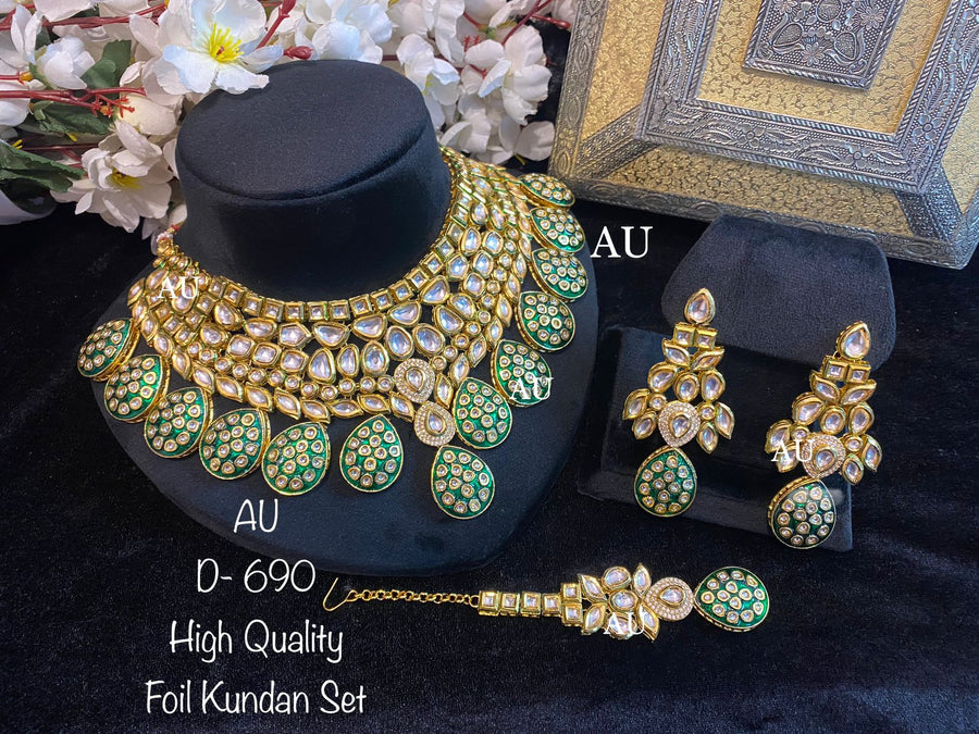 Kundan Bridal Set