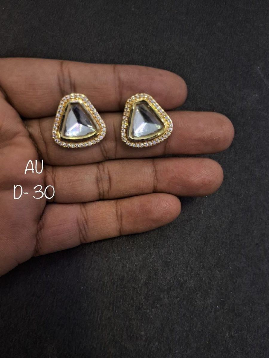 Kundan Stud Earrings