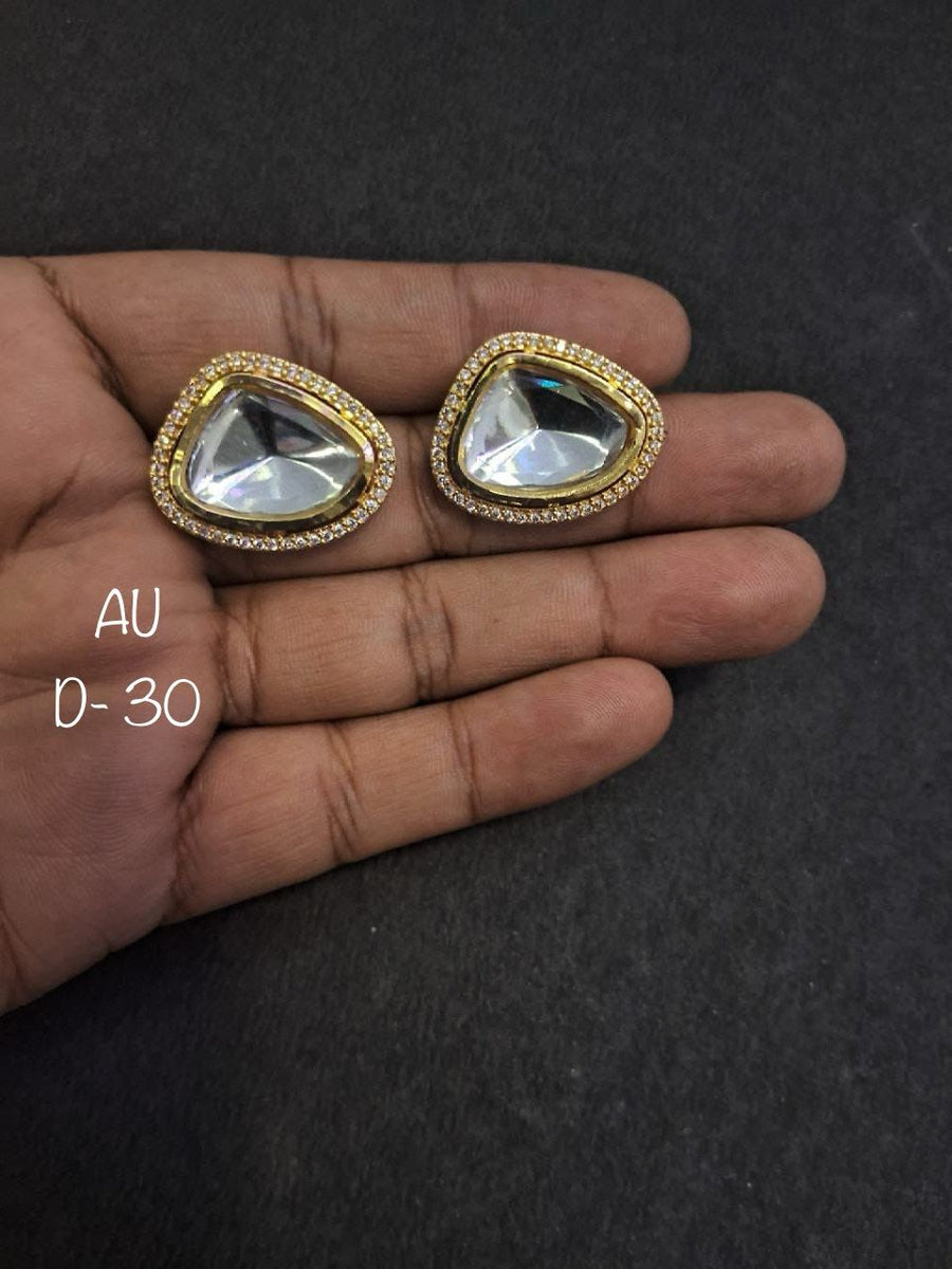 Kundan Stud Earrings