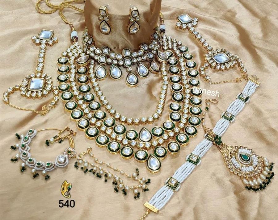 Kundan Bridal Set