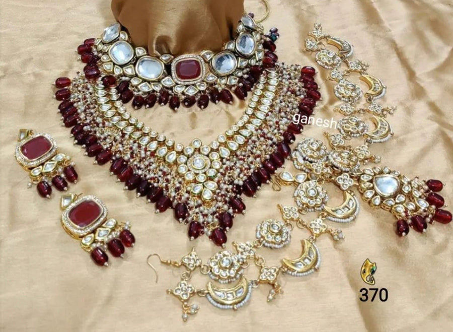 Kundan Bridal Set