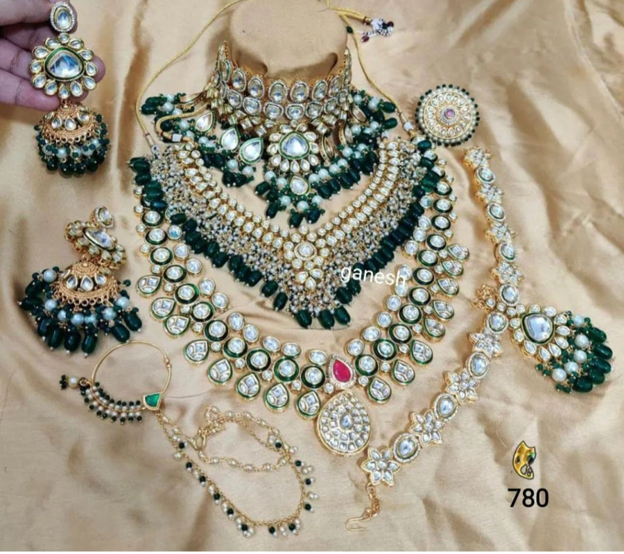 Kundan Bridal Set