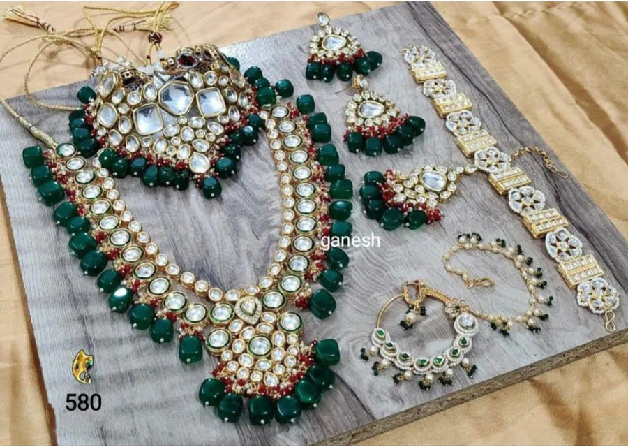 Kundan Bridal Set