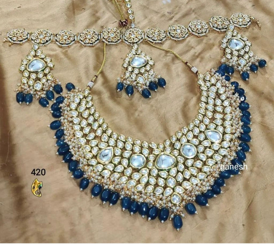Kundan Bridal Set